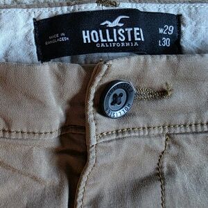 Hollister Kids Tan Flex Bottoms
